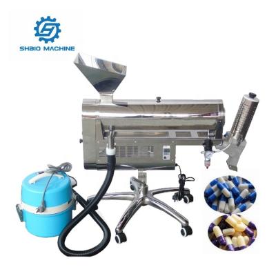 China Factory capsule polishing machine for pharmaceutical for sale