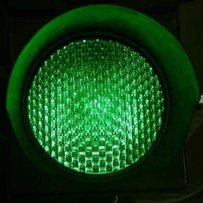 China Wide Angle Traffic Light 300mm Fresnel Lens For Traffic Light for sale