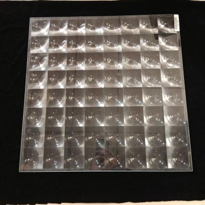 China 1200*1100 CPV Module Fresnel Lens For Solar Concentration for sale