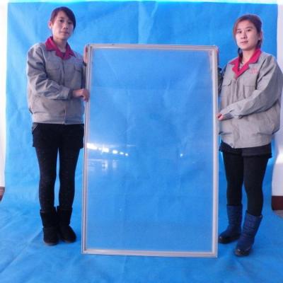 China Solar Supply Acrylic Factory Applification Concentrator Material Circle Shape 1100mm Big Fresnel Lens For Solar Concentrator for sale