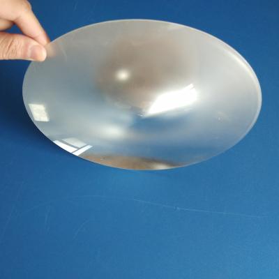 China For LED Light LED Aspheric Optical Lens For Flashlights Fresnel Lens for sale