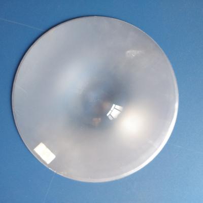 China For LED Light Flat Plastic Led Fresnel Lensed Light Covers for sale