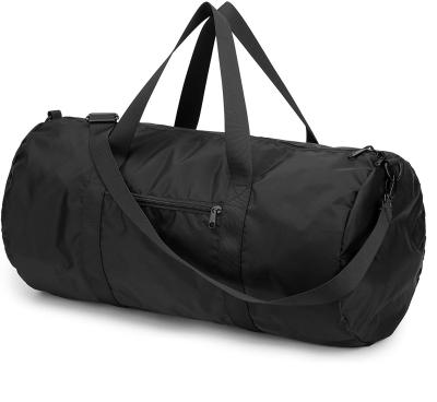 China Free Sample Lightweight Duffel Bag Inches Foldable Gym Bag For Men Women Duffel Bag Lightweight With Inner Pocket For Travel Sports for sale