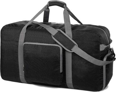 China Lightweight Free Sample Foldable Duffel Bag For Travel Gym Sports Luggage Lightweight Duffel for sale