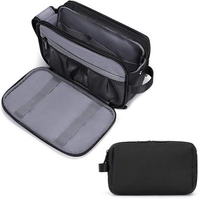 China Free Sample Lightweight Toiletry Bag For Men, Dop Water Resistant Shaving Bag Travel Toiletry Organizer Kit for sale