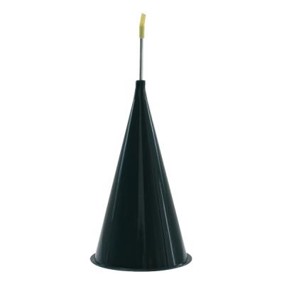 China 2020 New American Style Plastic Cemetery Vase With Metal Spike for sale