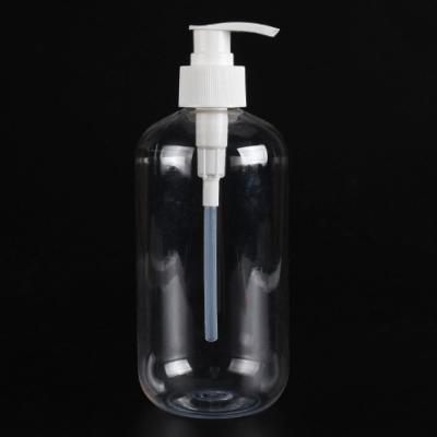 China Garden maker wholesale can customize transparent plastic, plastic press emulsion pump bottle. for sale