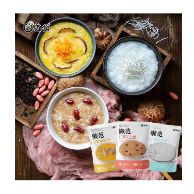 China Good Quality Hot Sale Natural Instant Instant Oatmeal Three Delicious Flavors Bagged for sale