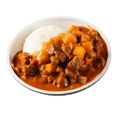 China Wholesale Convenient Reasonable Price Instant Spicy-Beef Tasty Curry for sale