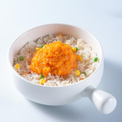 China Instant Suitable Good Quality Sauce Yolk Crab Fast Food Mixed Price Rice for sale