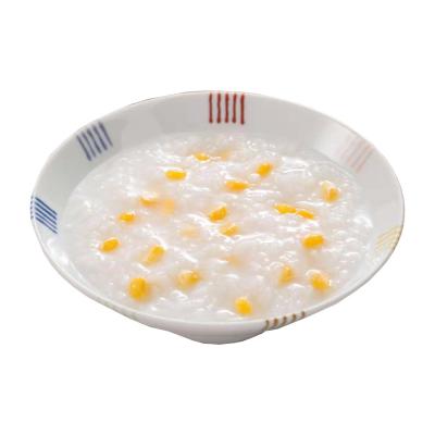 China Hot Sale Wholesale Instant Sweet Corn Rice Freeze Dried Congee for sale