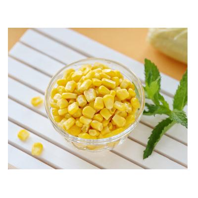 China Factory Outlet Good Quality FROZEN Sous Vide Packs Freeze Dried Sweet Corn for sale