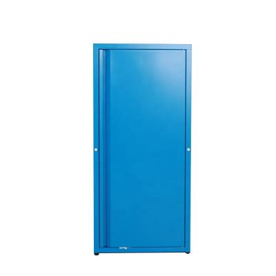 China FLIP UP Steel Furniture File Storage Cabinet Blue Single Door Cabinet 3 Layer Board Design for sale