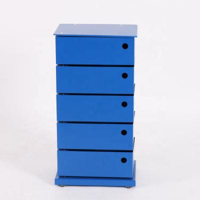 China 5 Drawers Multi Sustainable Used Tool Cabinet Rotate Drawers Organizers Drawer for sale