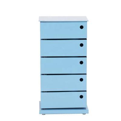 China Modern Home Rotating Metal Drawer End Cabinet Filing Storage Drawer Chest Cabinet for sale