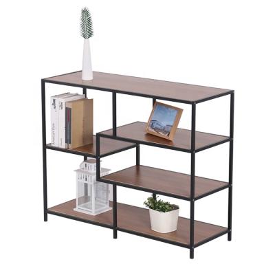 China Sustainable Industrial Entryway Table TV Shelf Corner Shelf Display for sale