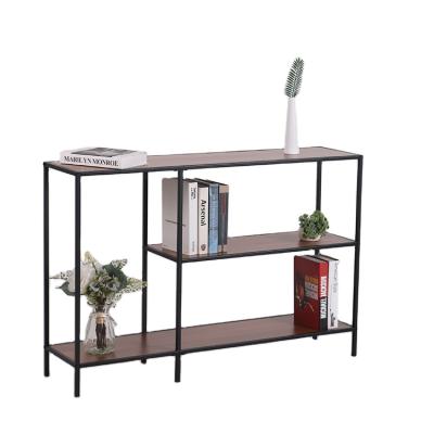 China Sustainable Multilayer Display Stand Shelf Cold Rolled Steel Bookcase for sale