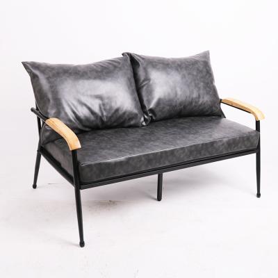 China Modern KD Structure Home Furniture Stainless Steel Velvet Cushion Living Room Low Sofa Chair for sale