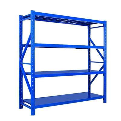 China European Market High Quality Cold Rolled Adjustable Steel Warehouse Rack Wholesale Price Racking Warehouse Storage Shelf for sale