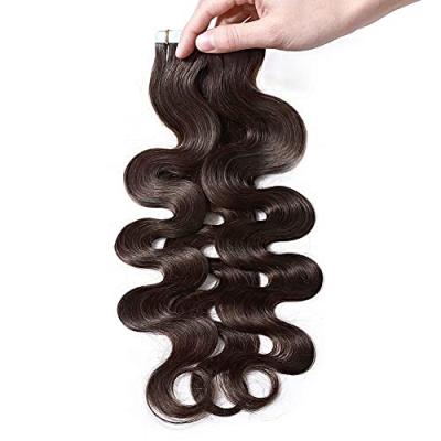 China Body Wave China Suppliers Products Tape Best Sell Human Raw Virgin Hair Extension for sale