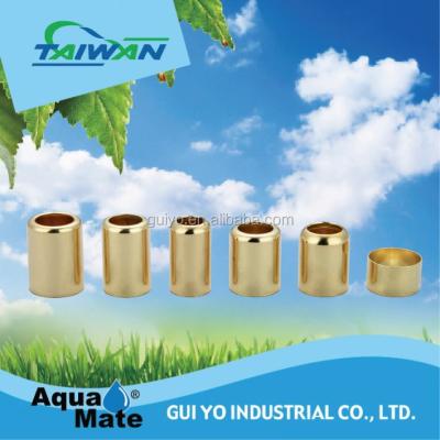 China Copper Brass Hose Ferrule For Low Pressure Rubber Hose , Copper Ferrule for sale