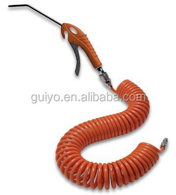 China Good Quality Flexible Spiral PU High Pressure Air Hose Hoses For Air Compressor for sale