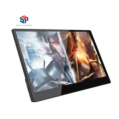 China New Model LAPTOP 13.3 Inch Touch Screen Monitor IPS 1080P LCD Portable Gaming Monitor With Full Contact Glass Cover In Front for sale