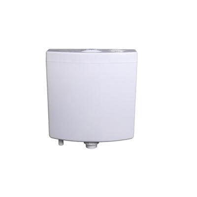 China Double-Flow 4.13x13.58x14.56 Inches Maker Wall Hung Plastic Square Water-Saving Double Button Toilet Water Tank With Incense Box for sale