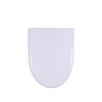 China Slow-End And Easy To Clean Toilet Seat Maker Bearing Pressure To Prevent Bacterial Growth Custom Lid Supply V-Shaped Toilet Seat for sale