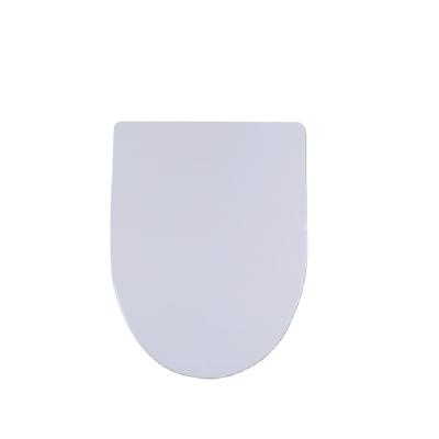 China 2022 Slow-end Toilet Seat Manufacturer Promotions V-Button Dismantling Toilet Cover, Toilet Seat for sale