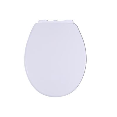 China Slow-end Toilet Seats Factory Chinese Factory Pressure Quiet Heavy Duty Quiet WC Easy To Clean To Prevent Bacteria Growth Plastic Lid O-Shaped Toilet Seat for sale