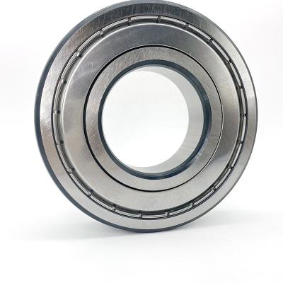 China Hotels Deep Groove Ball Bearings 6206ZZ 30*62*16 for sale