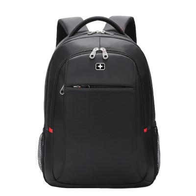 China Anti-theft new Swiss backpack male computer bag leisure business travel bag male outdoor bag printing logo waterproof backpack for sale