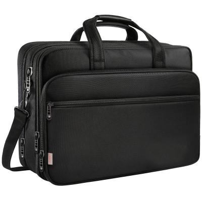 China NATIONAL Portable Male Messenger Bag Men Workplace Business Briefcase For Document Laptop Handbag Shoulder 15.6 Tablet for sale