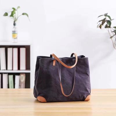 China NATIONAL Reusable Foldable Eco Grocery Women Corduroy Shopping Bag Canvas Cloth Shoulder Bag Female Environmental Handbag Storage Bag for sale