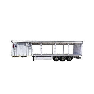 China Truck Trailer Best price 3 axles 45ft box open container semi-trailer for Wholesale and Retail Industry for sale