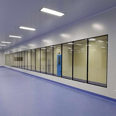 China Clean Room Industry Solution Provider ISO EU GMP Clean Room Turnkey Modular Project for sale