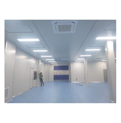 China High Quality Sandwich Panels Hospital Clean Room Project Dust Proof Work Room for sale