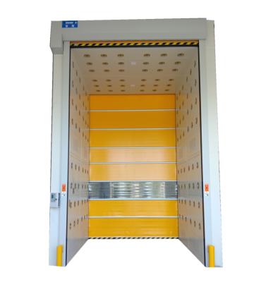 China Clean Room Cargo Air Shower Automatic Blowing Smart Air Shower for sale