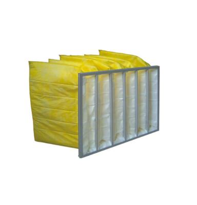 China Efficient Filter Bag Pocket Bag Filter Air Filtration System Factory Medium Filter F5 F6 F7 F8 for sale