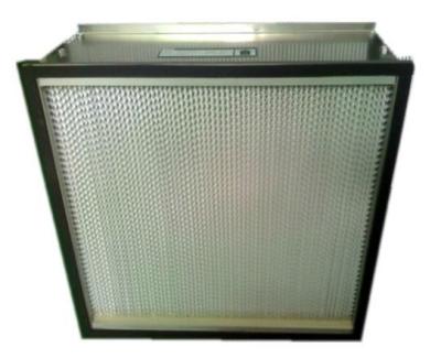 China Air filtration system H13 H14 hepa filter gel seal hepa filter for cleanroom for sale