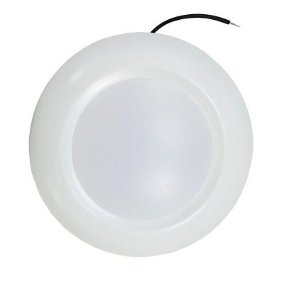 China Modern Driverless Flush Mount Design LED Ceiling Lamp CRI90 3000K Dimmable AC110V 120V 15W 6 Inch Disc Light for sale