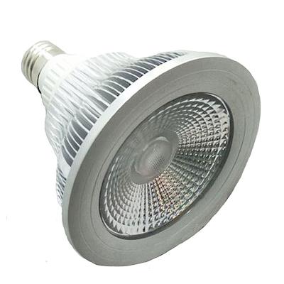 China Traditional for halogen replacement 16W 24 degree 3000k 4000k Non-dim COB LED aluminum bulb AC100-277V E26 E27 Non-dim par38 for sale