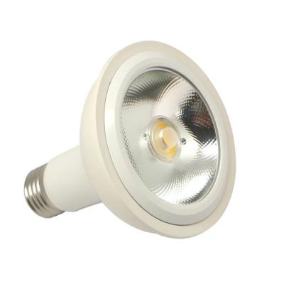 China Residential Hot Selling 12 Degree Beam Angle Narrow Cob Led Par30 Aluminum Triac Dimmable Par 30 Bulb Spot Lamp 4000K 240V for sale