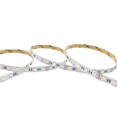 China Benory DC24V Flexible Factory RGBW LED Strip Residential Indoor Decoration 5 in 1 SMD5050 High Brightness RGBCCT Strip Light for sale