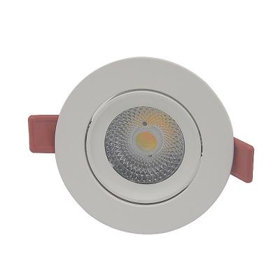 China Modern dali dim light led anti-glare gimbal 24v 8w 2000-6000k white adjustable downlight TDC for sale