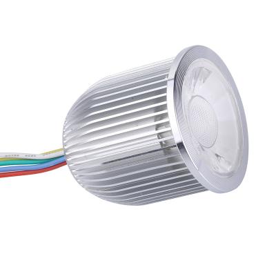 China DALI DT8 RGBW and RGB+CCT DC 24V or 12V modern constant voltage compatible Dimmable or DMX controller module Mr16 downlight bulb for sale