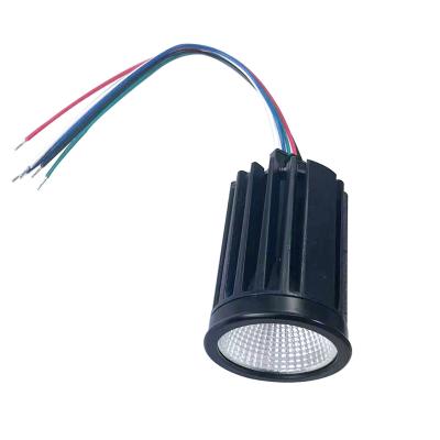 China Downlights Ra90 Ra95 High Beam Adjustable COB Reflector Anti-Glare Module LED Spot Downlight CCT 60 Degrees for sale