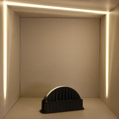 China HOTEL / Architecture Architecture Highlight Blade Effect Decorative 180 Degree Led Window Light for sale