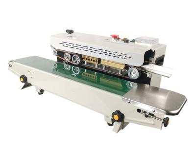 China Straightforward Easy Labor 900 Series Small Automatic Food Packaging Bag Sealing Machine for sale